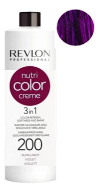 

Краска для волос Nutri Color Creme 200 Violet: Краска 750мл, Краска для волос Nutri Color Creme 200 Violet