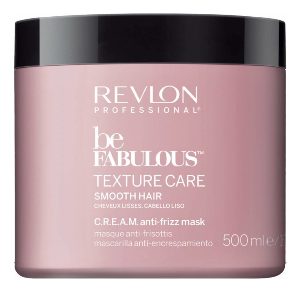 

Маска для гладкости волос Be Fabulous Texture Care Smooth Hair Mask: Маска 500мл, Маска для гладкости волос Be Fabulous Texture Care Smooth Hair Mask