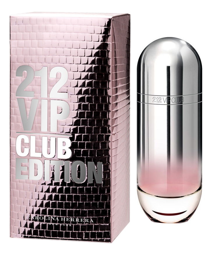 

212 VIP Club Edition Women: туалетная вода 80мл, 212 VIP Club Edition Women