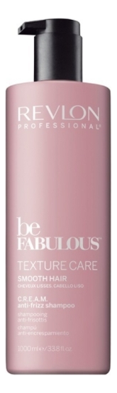 

Шампунь для волос Be Fabulous Texture Care Smooth Shampoo: Шампунь 1000мл, Шампунь для волос Be Fabulous Texture Care Smooth Shampoo
