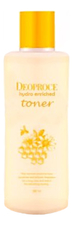 Deoproce Тонер для лица с экстрактом меда Hydro Enriched Honey Toner 380мл