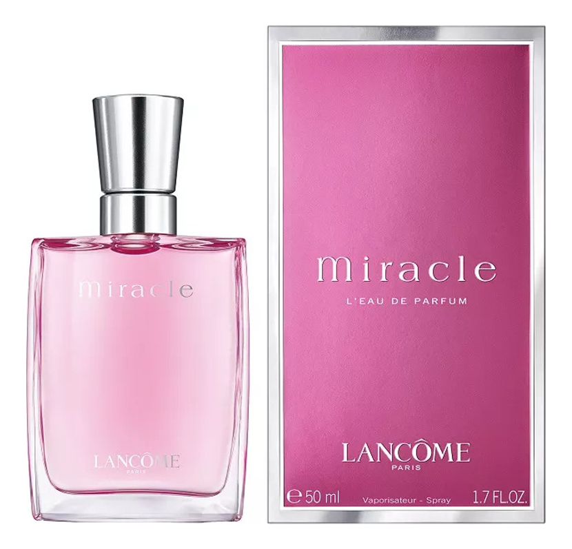 Miracle: парфюмерная вода 50мл lancome miracle blossom 100