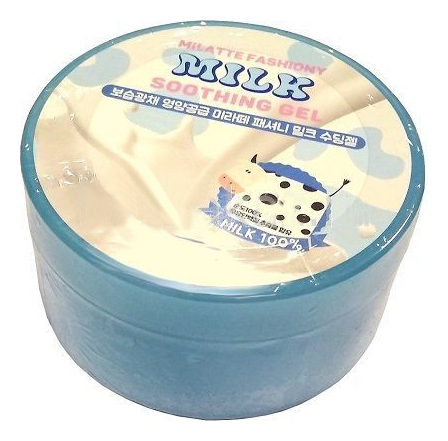 

Увлажняющий гель с молочными протеинами для лица и тела Fashiony Milk Soothing Gel: Гель 300мл, Увлажняющий гель с молочными протеинами для лица и тела Fashiony Milk Soothing Gel