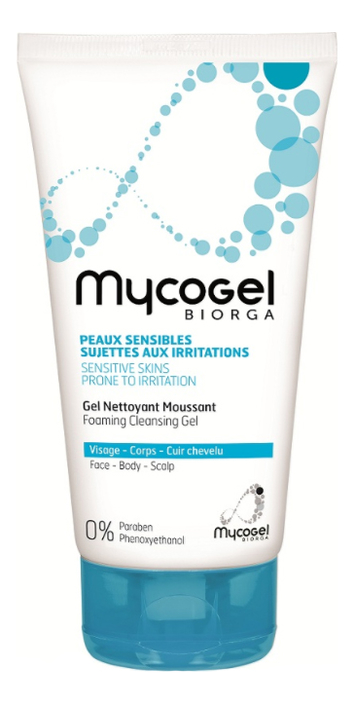 

Очищающий пенящийся гель для лица МИКОЖЕЛЬ БИОРГА Foaming Cleansing Gel 150мл
