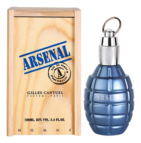 Arsenal Blue: парфюмерная вода 100мл arsenal gold парфюмерная вода 100мл