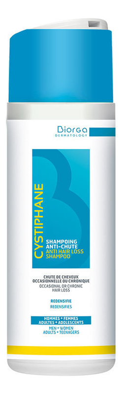 

Шампунь против выпадения волос ЦИСТИФАН БИОРГА Anti-Hair Loss Shampoo: Шампунь 200мл, Шампунь против выпадения волос ЦИСТИФАН БИОРГА Anti-Hair Loss Shampoo