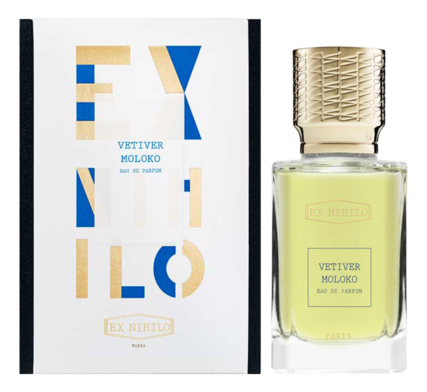 

Vetiver Moloko: парфюмерная вода 50мл, Vetiver Moloko