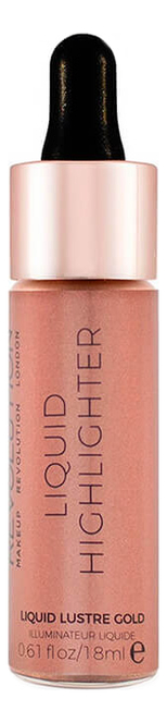 

Жидкий хайлайтер для лица Liquid Highlighter 18мл: Liquid Lustre Gold, Жидкий хайлайтер для лица Liquid Highlighter 18мл