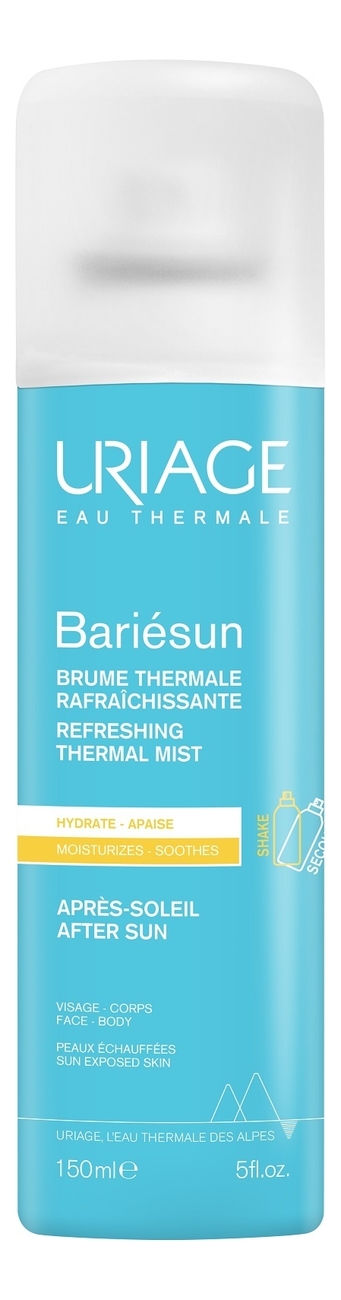 

Спрей освежающий после солнца Bariesun Brume Thermale 150мл