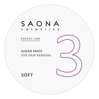 

Сахарная паста для шугаринга Expert Line 3 Sugar Paste For Hair Removal Soft: Паста 200г, Сахарная паста для шугаринга Expert Line 3 Sugar Paste For Hair Removal Soft