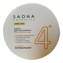 Saona Cosmetics Сахарная паста для депиляции Expert Line 4+ Sugar Paste For Hair Removal Normal & Fast