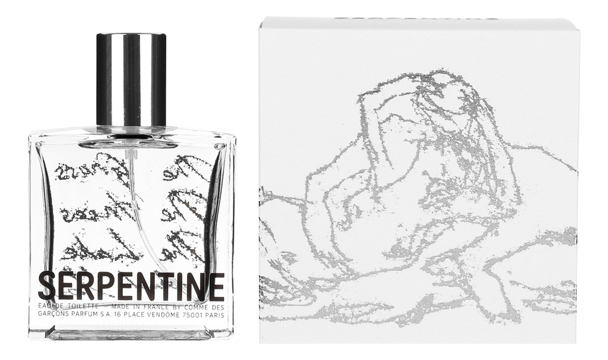 

Serpentine: туалетная вода 50мл, Serpentine