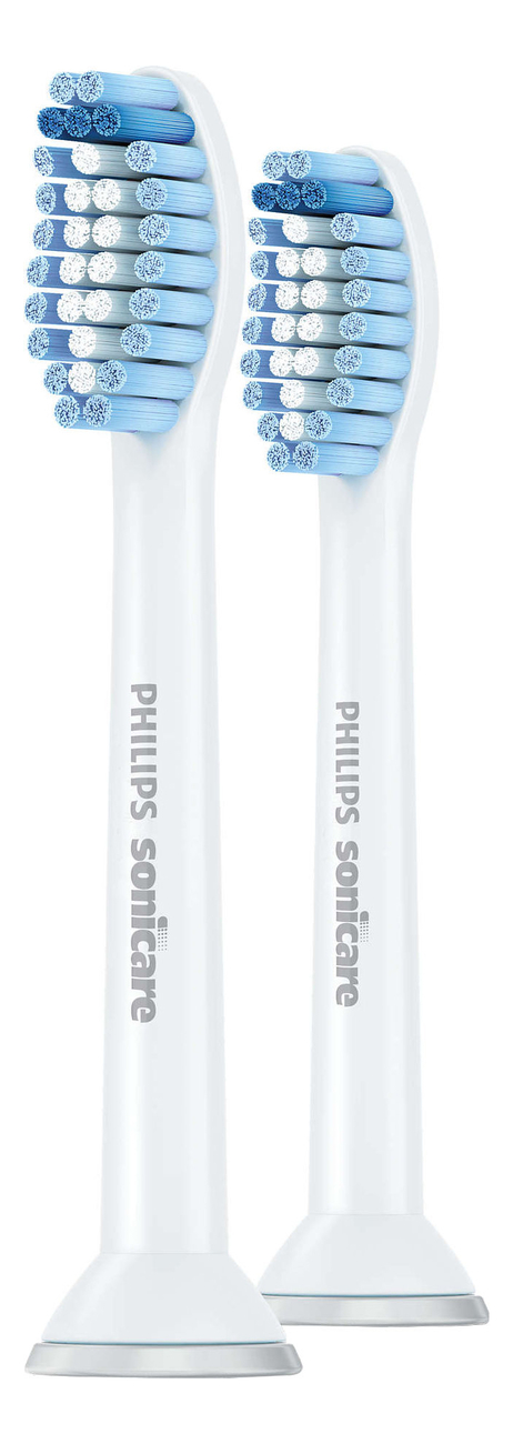 

Сменная насадка для электрической зубной щетки Sonicare HX6052/07 2шт