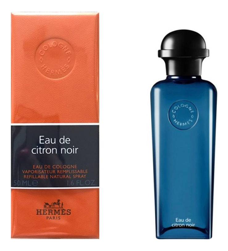 Eau De Citron Noir: одеколон 50мл hermès hermes одеколон eau de citron noir 100