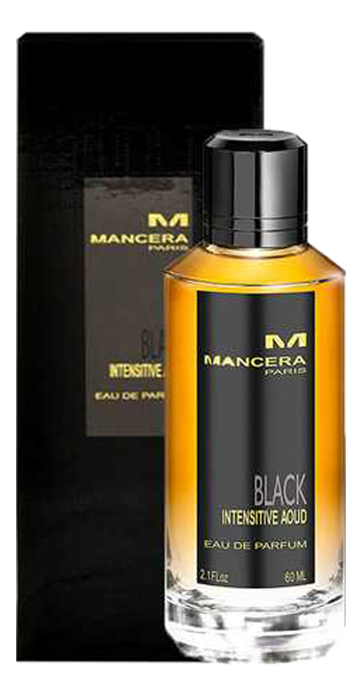 

Intensitive Aoud Black: парфюмерная вода 60мл, Intensitive Aoud Black