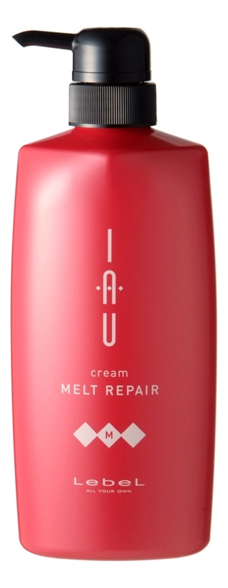 Аромакрем для увлажнения волос IAU Cream Melt Repair: Аромакрем 600мл цена и фото