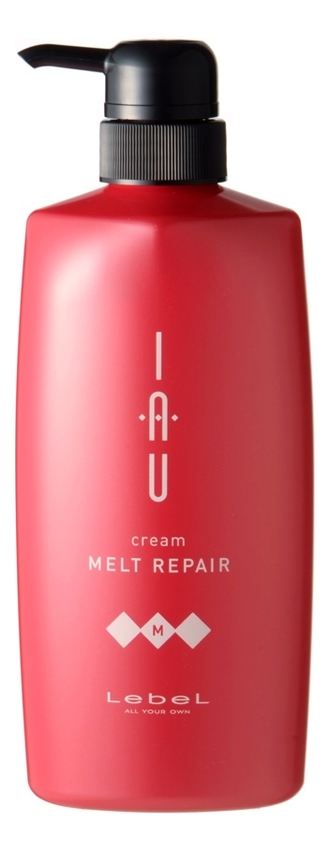 

Аромакрем для увлажнения волос IAU Cream Melt Repair: Аромакрем 600мл, Аромакрем для увлажнения волос IAU Cream Melt Repair