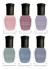 Deborah Lippmann Набор лаков для ногтей Touch Me In The Morning 6*8мл (You Make My Dreams + Truly Madly Deeply + Serendipity + Free Fallin + My Blue Heaven + Come Back To Bed)