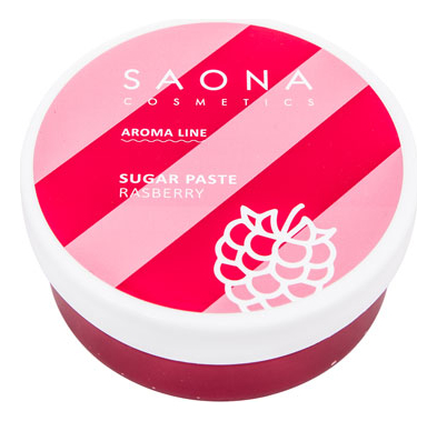 

Cахарная паста для шугаринга Aromo Line Sugar Paste Raspberry 200г (малина)