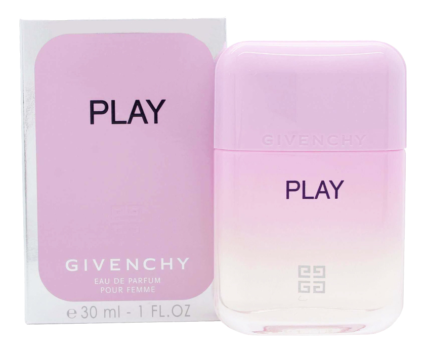 Play For Her: парфюмерная вода 30мл givenchy play 50