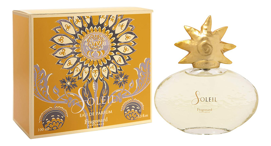 

Fragonard Soleil: парфюмерная вода 100мл, Fragonard Soleil