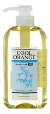 Lebel Шампунь для волос и кожи головы Cool Orange Hair Soap Ultra Cool