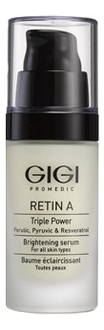 

Сыворотка для лица Тройная сила Retin A Triple Power Brightening Serum 30мл