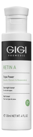 

Ночной лосьон для лица Тройная сила Retin A Triple Power Overnight Lotion 120мл