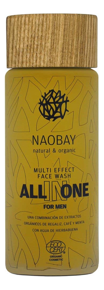 Мужской гель для лица All In One Multi Effect Face Wash 100мл