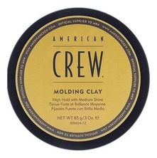 American Crew Формирующая глина для укладки волос King Classic Molding Clay 85г