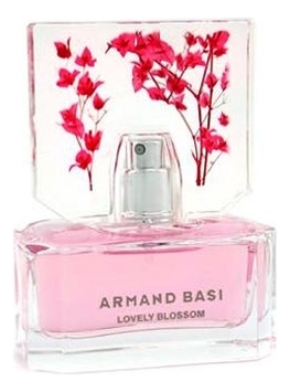 

Armand Basi Lovely Blossom: туалетная вода 30мл тестер, Armand Basi Lovely Blossom