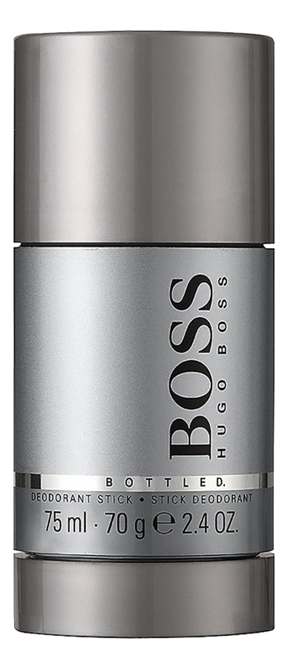 Boss Bottled: дезодорант твердый 75мл подарочный набор hugo boss bottled