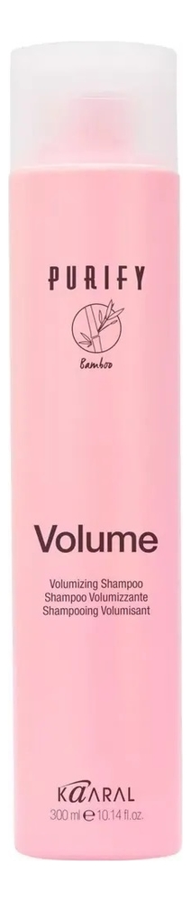 

Шампунь-объем для тонких волос Purify Volume Shampoo: Шампунь 300мл, Шампунь-объем для тонких волос Purify Volume Shampoo