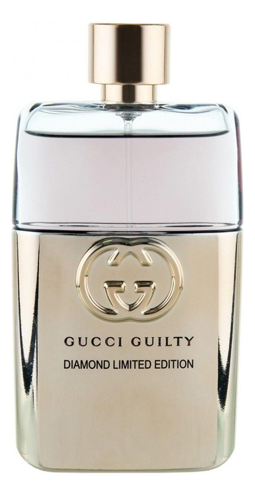 

Guilty Pour Homme Diamond: туалетная вода 90мл уценка, Guilty Pour Homme Diamond