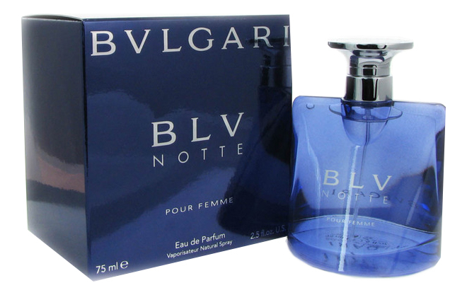 

BLV Notte Women: парфюмерная вода 75мл, BLV Notte Women
