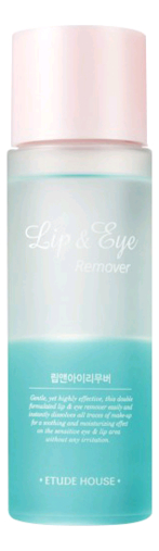 

Средство для снятия макияжа с глаз и губ Lip & Eye Remover: Средство 100мл, Средство для снятия макияжа с глаз и губ Lip & Eye Remover
