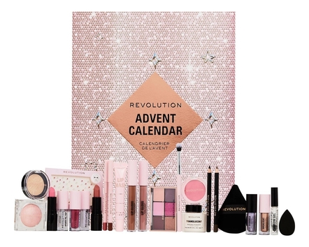 Makeup Revolution Набор для макияжа Advent Calendar