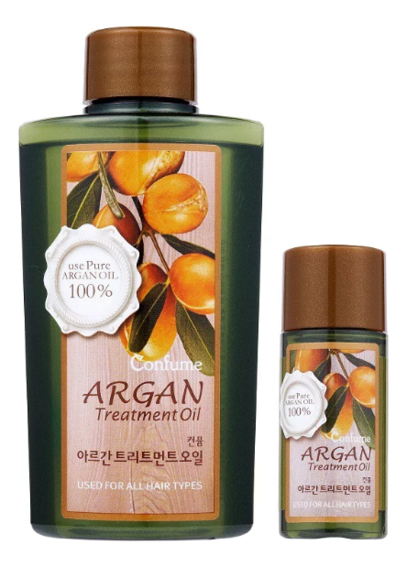 Набор для волос Confume Argan Treatment Oil (масло 120мл + масло 25мл)