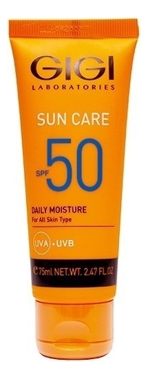 

Крем антивозрастной Sun Care Daily Moisture For All Skin Types Active Anti-Age SPF50 75мл