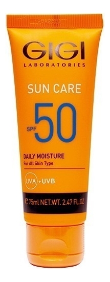 Крем антивозрастной Sun Care Daily Moisture For All Skin Types Active Anti-Age SPF50 75мл мочалка daily concepts