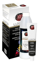 Luxor Professional Крем-краска для бровей и ресниц Luxor Color 100мл
