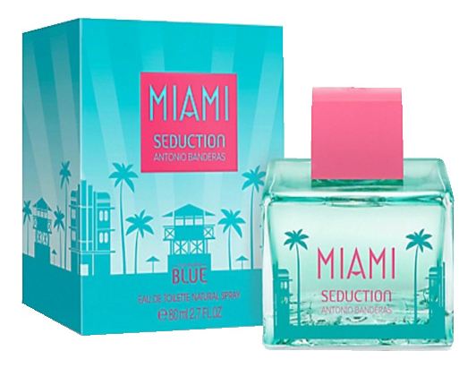 

Antonio Banderas Miami Seduction: туалетная вода 80мл, Antonio Banderas Miami Seduction