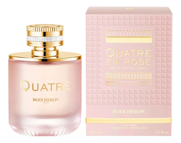 

Quatre En Rose: парфюмерная вода 100мл, Quatre En Rose