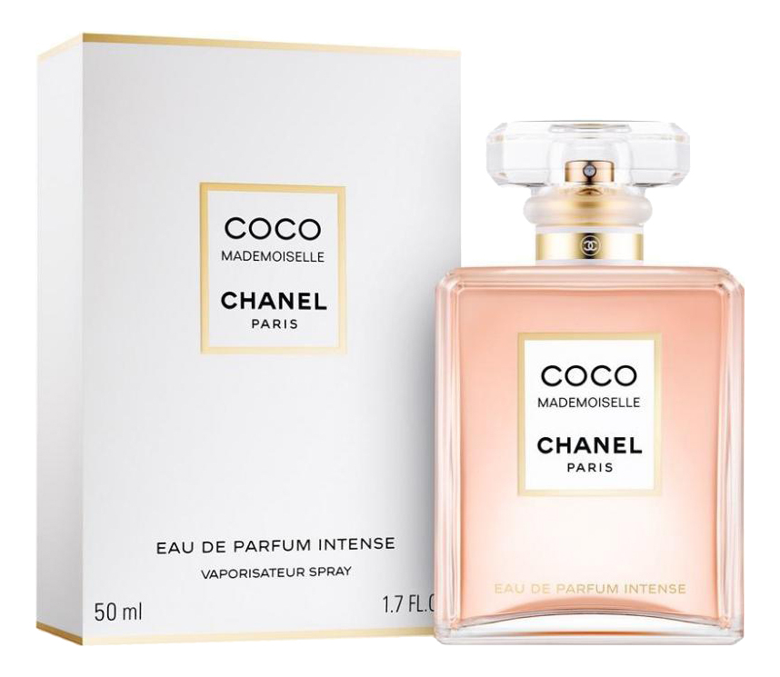 Coco Mademoiselle Intense: парфюмерная вода 50мл azzaro mademoiselle azzaro intense 30