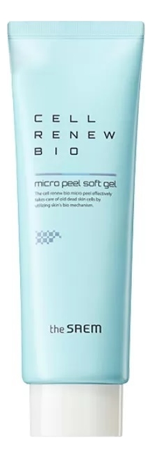 

Био-гель скатка для лица Cell Renew Bio Micro Peel Soft Gel: Пилинг 120мл, Био-гель скатка для лица Cell Renew Bio Micro Peel Soft Gel