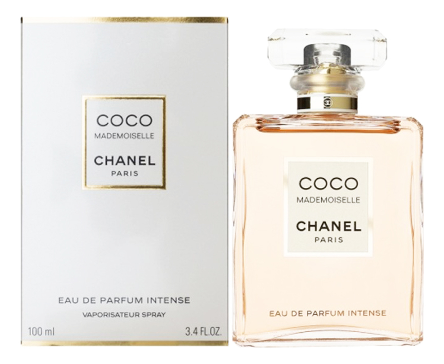 Coco Mademoiselle Intense: парфюмерная вода 100мл перевозбуждение примитивной личности