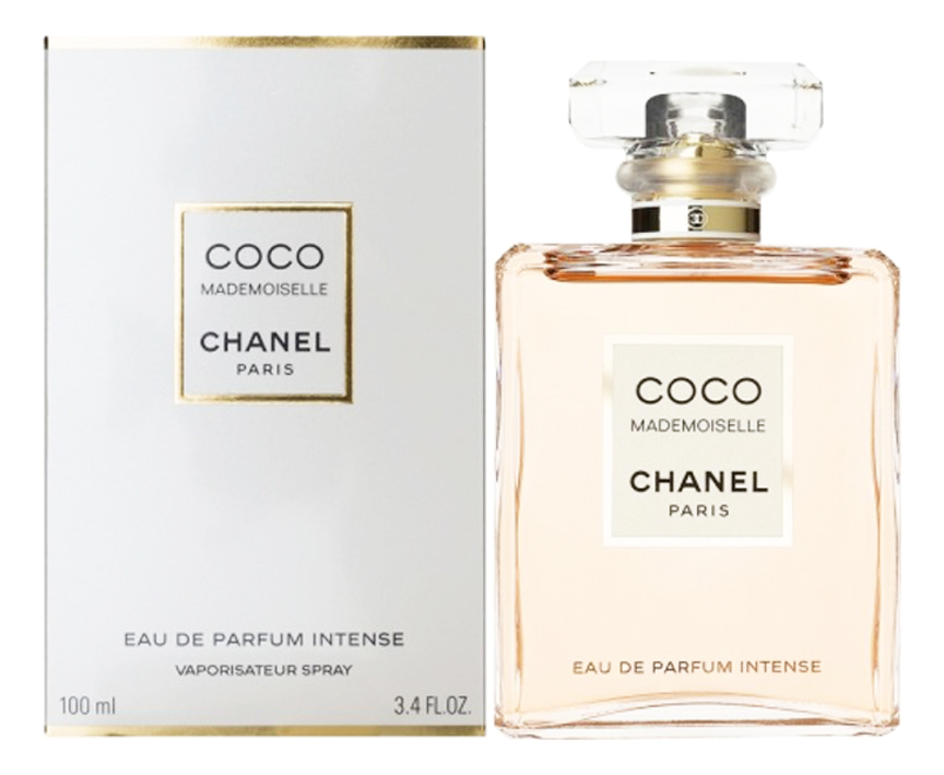 Coco Mademoiselle Intense: парфюмерная вода 100мл azzaro mademoiselle azzaro intense 50