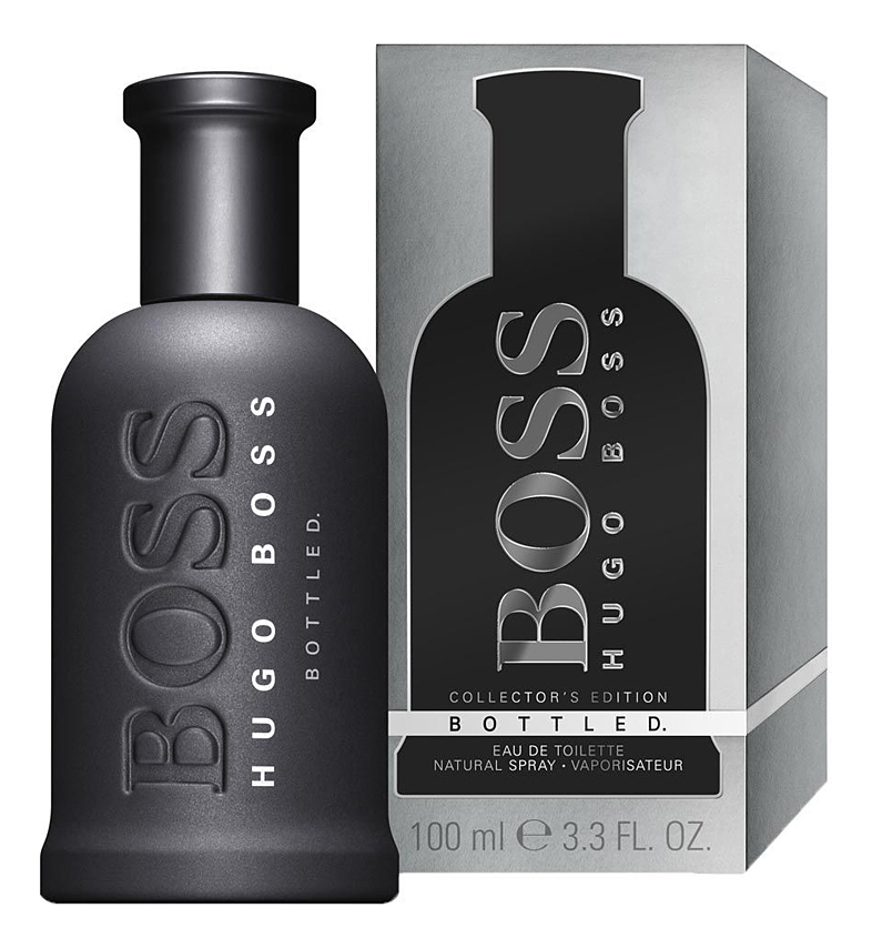 Boss Bottled Collector's Edition: туалетная вода 100мл