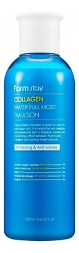 Эмульсия для лица с коллагеном Collagen Water Full Moist Emulsion 200мл