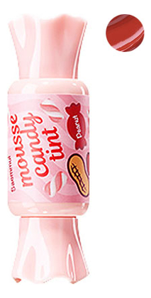 Тинт-мусс для губ Конфетка Saemmul Mousse Candy Tint 8г: 09 Peanut Mousse